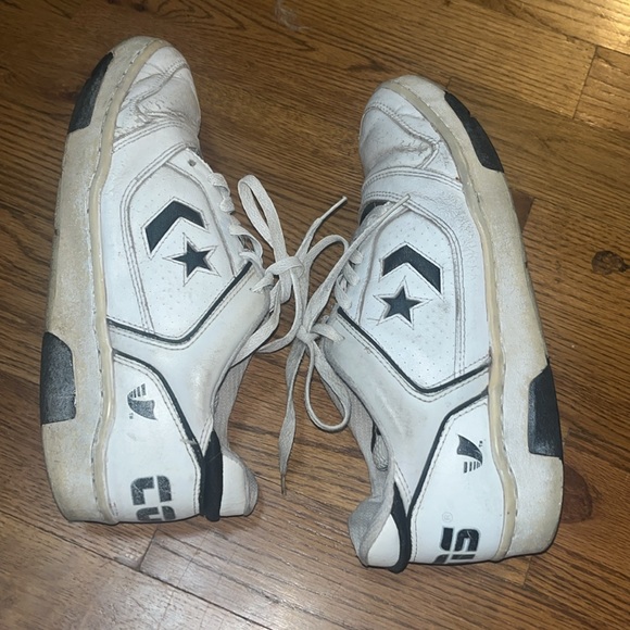 RARE Vintage 1980s Converse CONS ERX-150 low Basketball Shoes Leather Mens sz 10 main image 4